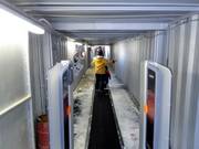 Magic Carpet - Overdekte transportband