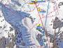Pistekaart Hahnenkamm – Höfen/Reutte
