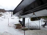 Snowshed Express - 4-persoons hogesnelheidsstoeltjeslift (koppelbaar)