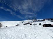 Diepe sneeuwhellingen Kolašin 1600