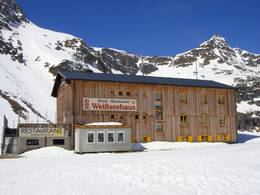 Mölltaler Gletscher (Mölltal-gletsjer)