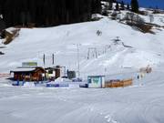 Makkelijke pistes bij de oefenlift Rettenegg