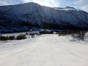 Gemakkelijke afdaling Myrkdalsløypo Nr. 1