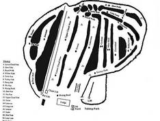 Pistekaart Hermon Mountain