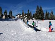 Beginnersgebied in de Sunny Kids Park