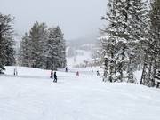 Piste bij de Quicksilver Gondola