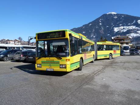 Erste Ferienregion im Zillertal: milieuvriendelijkheid van de skigebieden – Milieuvriendelijkheid Kaltenbach – Hochzillertal/Hochfügen (SKi-optimal)