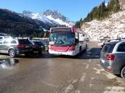 Skibus in San Martino di Castrozza