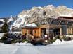 Hutten, Bergrestaurants  Dolomiti Superski – Bergrestaurants, hutten Cortina d'Ampezzo