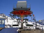 Schwarzkopfbahn - 4-persoons vaste stoeltjeslift