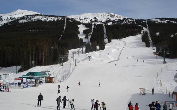 Grootste skigebied in Alberta's Rockies – skigebied Lake Louise