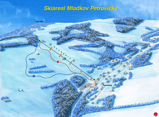 Mladkov-Petrovičky (Skipark Petrovičky) Mladkov-Petrovičky (Skipark Petrovičky)