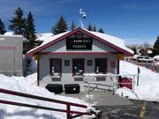 Verzorgde kassaomgeving