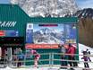 Tiroler Zugspitz Arena: oriëntatie in skigebieden – Oriëntatie Ehrwalder Wettersteinbahnen – Ehrwald