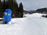 Transportband bij het dalstation Gschwandtkopf