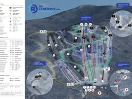 Skigebied La Réserve – Saint-Donat
