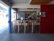 Verzorgde kassaomgeving