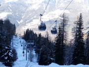 Panciana - 6-persoons gondel (met 1 kabel)