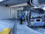 Toegewijd personeel bij de Gipfelbahn