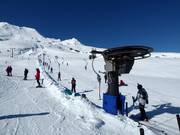 Oefenlift Wintergarden Platter