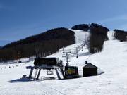 2. Mont Giroux Nord - 4-persoons vaste stoeltjeslift