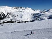 Sporen buiten de pistes in Bansko