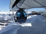 Lazidbahn - 6-persoons gondel (met 1 kabel)