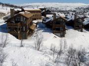 Privé-appartementen direct aan de piste