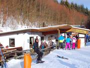 Westfalenhütte bij het dalstation van de Westfalenhang I