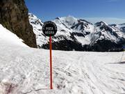 Zwarte piste La Portella d'Arcalís