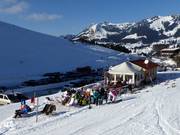 Ösi's Skibar bij de Oswaldlift