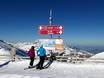 St. Gallen: oriëntatie in skigebieden – Oriëntatie Flumserberg