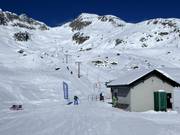 Skilift Dadens - Sleeplift met T-beugel/Ankerlift