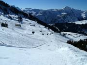 Afdaling Uga naar Damüls