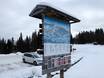Noord-Zweden: oriëntatie in skigebieden – Oriëntatie Funäsdalsberget