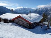 Berghutten tip Elkhorn Cabin