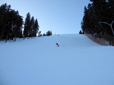 Skigebieden voor gevorderden en off-piste skiërs Noordoost-Tsjechië (Severovýchod) – Gevorderden, off-piste skiërs Pec pod Sněžkou