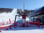 Solkattsliften - Sleeplift met T-beugel/Ankerlift