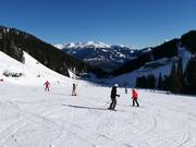 Makkelijke pistes in het Horbergtal
