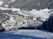 Uitzicht op Steinach am Brenner