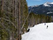 Lanzenbesneeuwing in Breckenridge