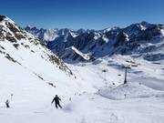 Zwarte piste Daunhill