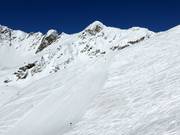 Zwarte Kanonnenrohr-afdaling