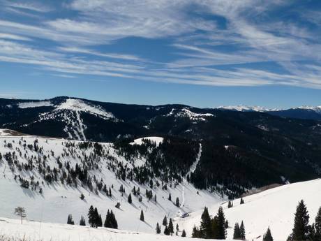 Skigebieden voor gevorderden en off-piste skiërs Mountain States – Gevorderden, off-piste skiërs Vail