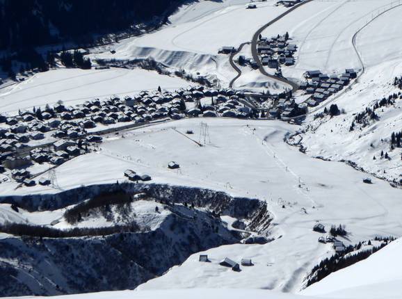 Oefenterrein Valtgeva in Sedrun