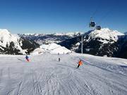 Piste 21 bij Valisera