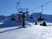 Steger Dellai - 2-persoons vaste stoeltjeslift