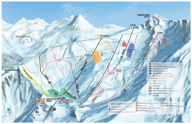 Le Lys – Cauterets