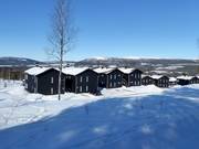 Vakantiehuizen aan de rand van de piste