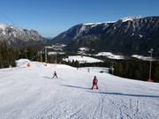 Voor gevorderde beginners: FIS-afdaling